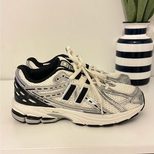 New Balance 1906R Sneakers – White & Black